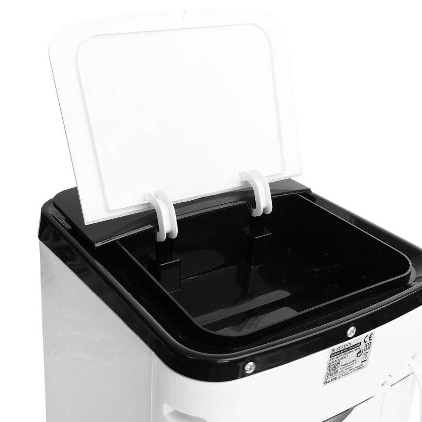 Aigostar - Luftkøler 60W/230V hvid + fjernbetjening