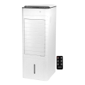 Aigostar - Luftkøler 80W/230V hvid + fjernbetjening
