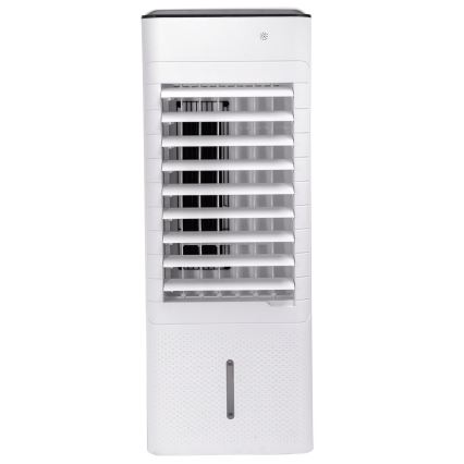 Aigostar - Luftkøler 80W/230V hvid + fjernbetjening