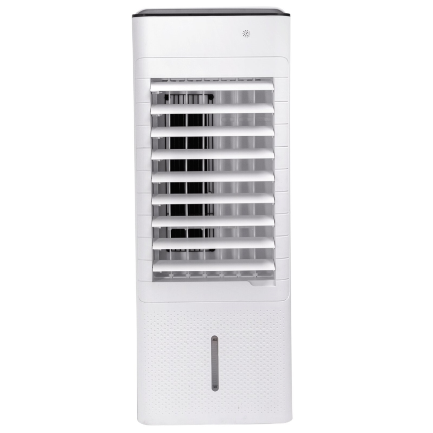 Aigostar - Luftkøler 80W/230V hvid + fjernbetjening