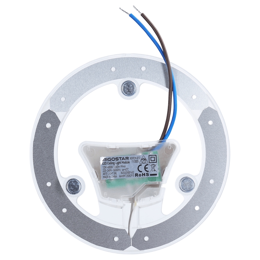 Aigostar - Magnetisk LED-modul 12W/230V 4000K
