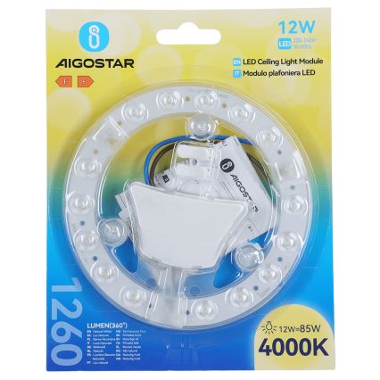Aigostar - Magnetisk LED-modul 12W/230V 4000K