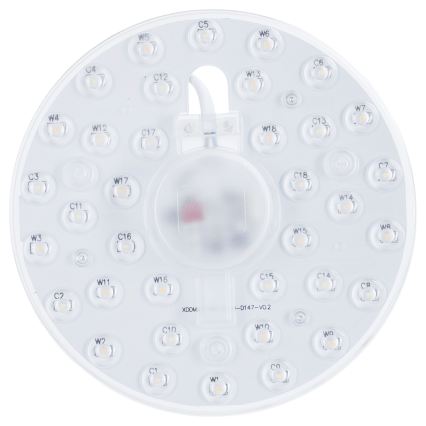 Aigostar - Magnetisk LED-modul LED/18W/230V 3000/4000/6500K
