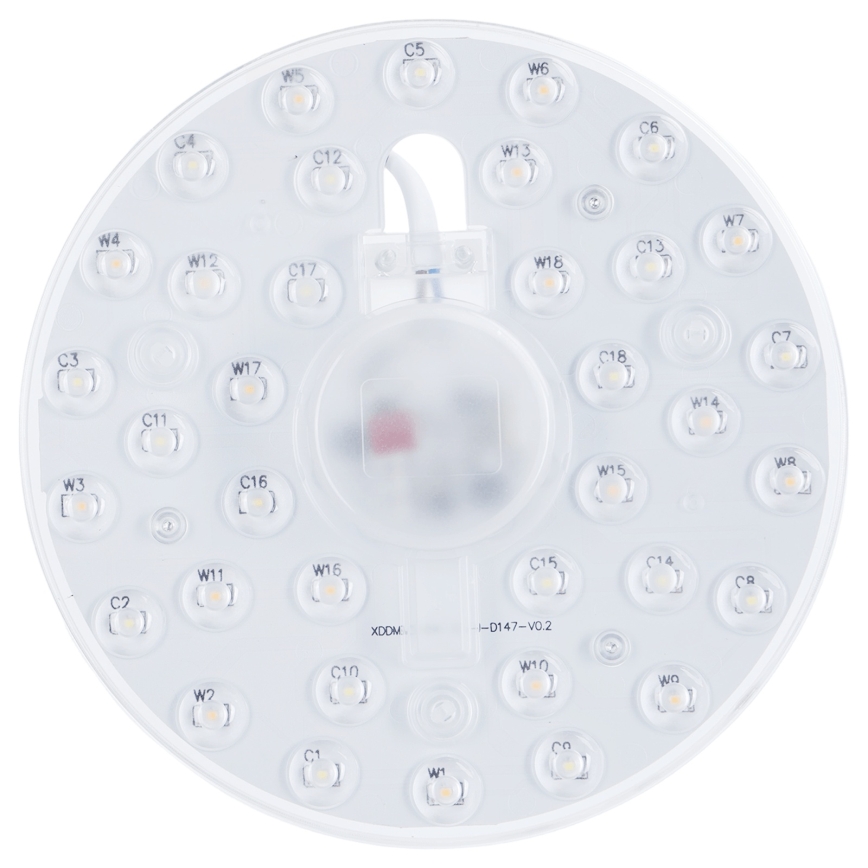 Aigostar - Magnetisk LED-modul LED/18W/230V 3000/4000/6500K