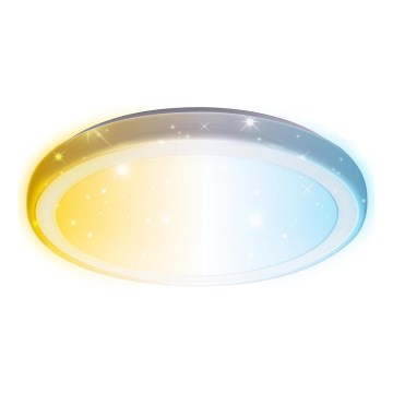 Aigostar - MESH dæmpbar LED-loftlampe 36W/230V 3000-6500K Ø 49,5 cm + fjernbetjening