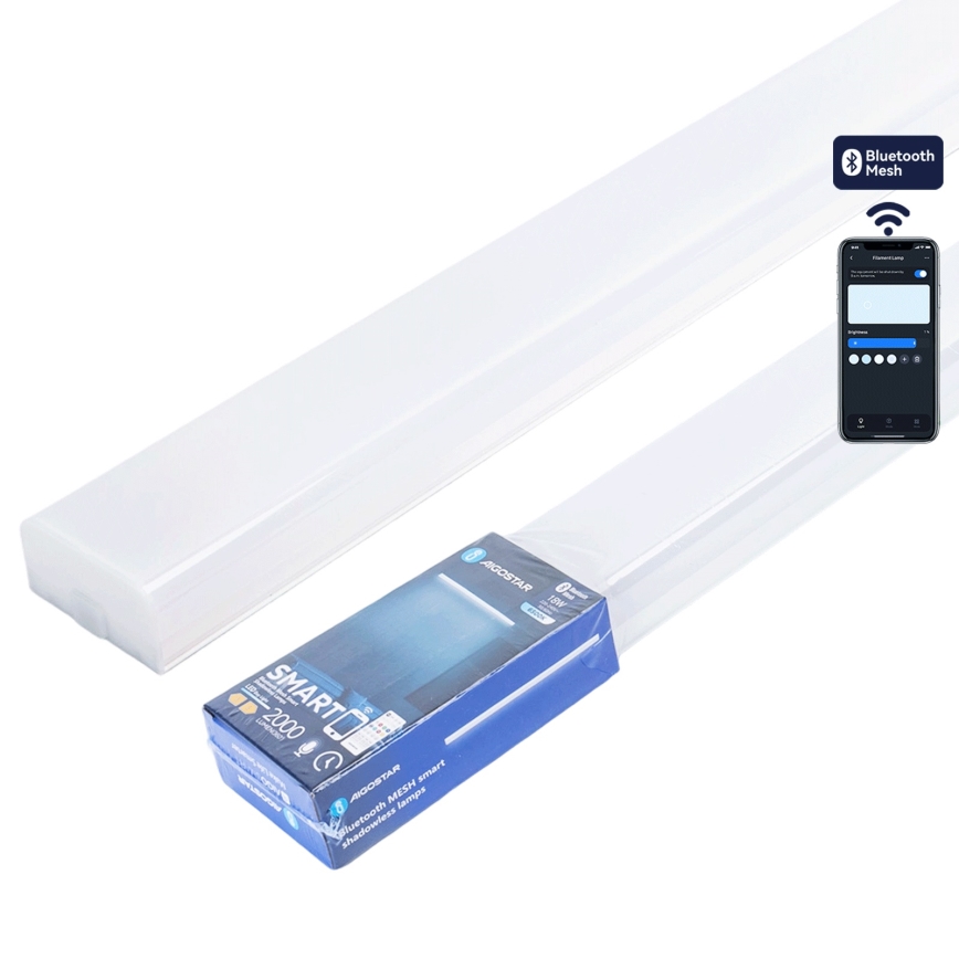 Aigostar - MESH dæmpbar LED-rørarmatur LED/18W/230V 6500K