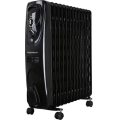 Aigostar - Oliefyldt radiator med 13 ribber 2500W/230V sort