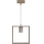 Aigostar - Pendel med 1xE27/60W/230V i beige