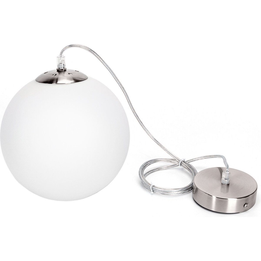 Aigostar - Pendel med ledning 1xE27/40W/230V Ø 20 cm