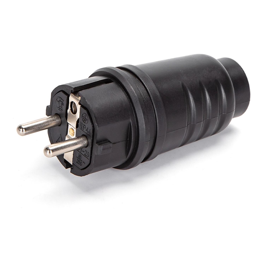 Aigostar - Plug til humid environment 16A 250V IP44