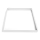 Aigostar - Ramme til installation af LED-paneler 62,5x62,5 cm