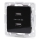 Aigostar - Rammefri USB-strømudtag 2x USB-A, sort