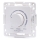 Aigostar - Rammeløs dimmer 250V/10A hvid