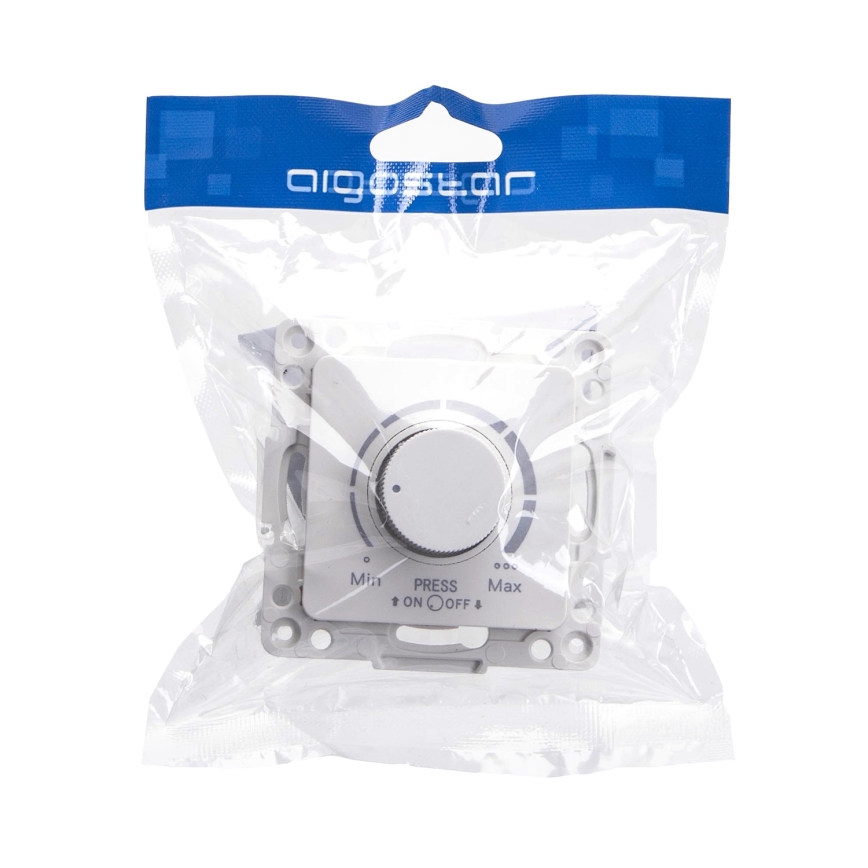 Aigostar - Rammeløs dæmper 250V/10A hvid