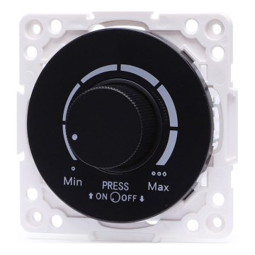 Aigostar - Rammeløs dæmper 250V/10A sort