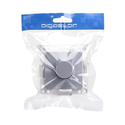 Aigostar - Rammeløs dæmper 250V/10A sølv