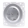 Aigostar - Rammeløs SCHUKO-stikkontakt 250 V/16 A, sølv