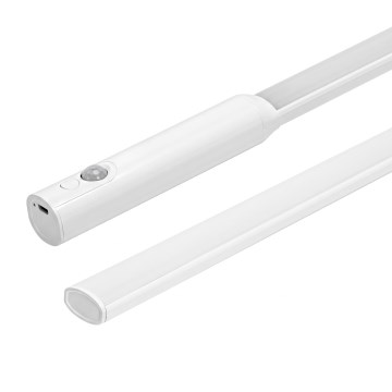 Aigostar - Skabsbelysning med bevægelsessensor LED/5W/5V 1800 mAh 5700K hvid