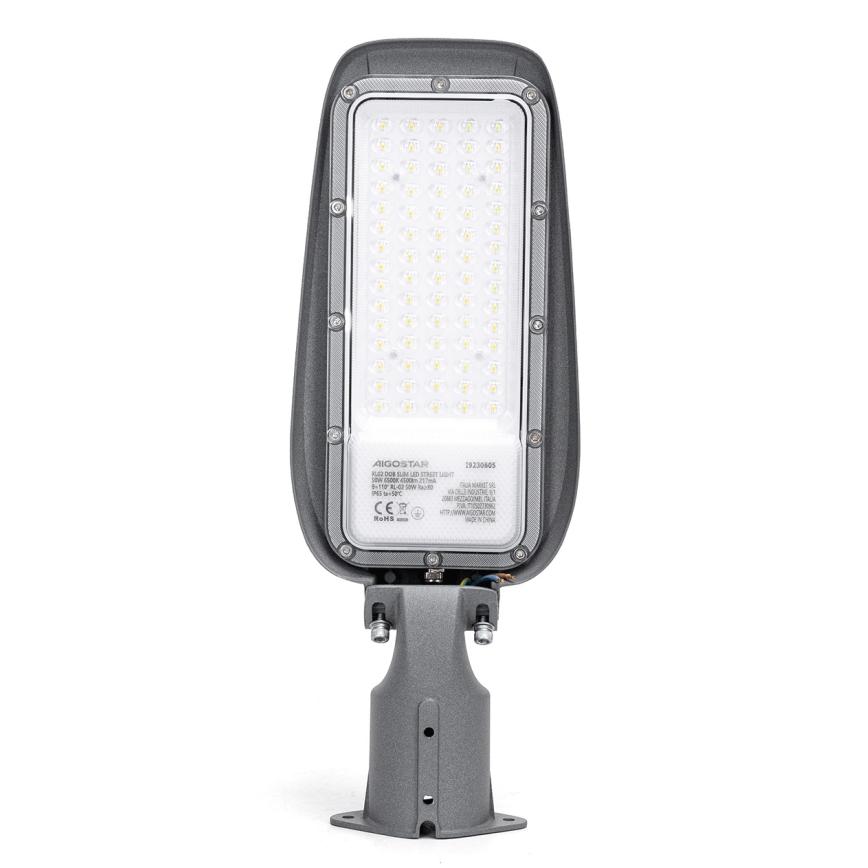 Aigostar - SLIM LED-gadelampe 50 W, 230 V, 6500 K, IP65