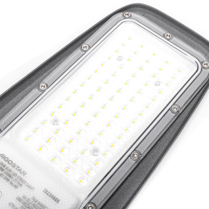 Aigostar - SLIM LED-gadelampe 50 W, 230 V, 6500 K, IP65