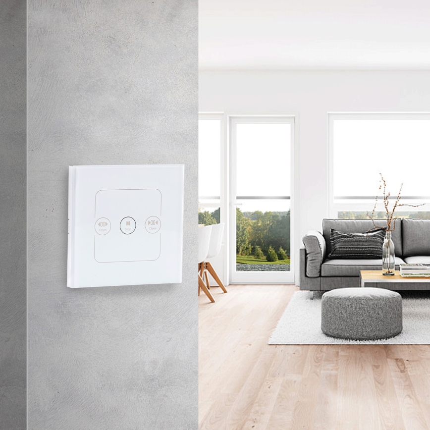 Aigostar - Smart afbryder til styring af persienner 230V Wi-Fi Tuya