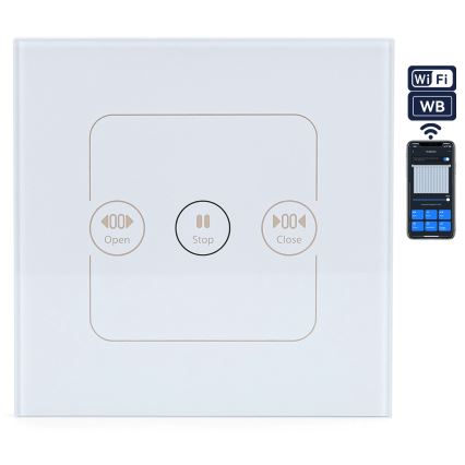 Aigostar - Smart afbryder til styring af persienner 230V Wi-Fi Tuya