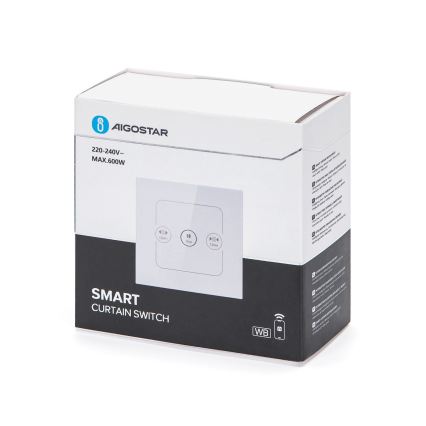 Aigostar - Smart afbryder til styring af persienner 230V Wi-Fi Tuya
