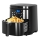 Aigostar - Smart airfryer 7 l 1900W/230V/60 min. Wi-Fi