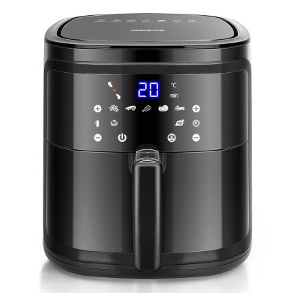 Aigostar - Smart airfryer 7 l 1900W/230V/60 min. Wi-Fi