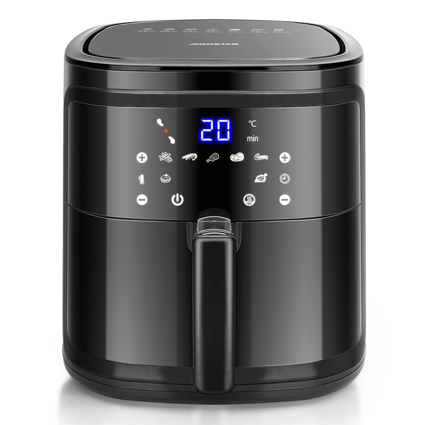 Aigostar - Smart airfryer 7 l 1900W/230V/60 min. Wi-Fi