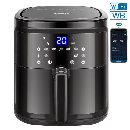 Aigostar - Smart airfryer 7 l 1900W/230V/60 min. Wi-Fi