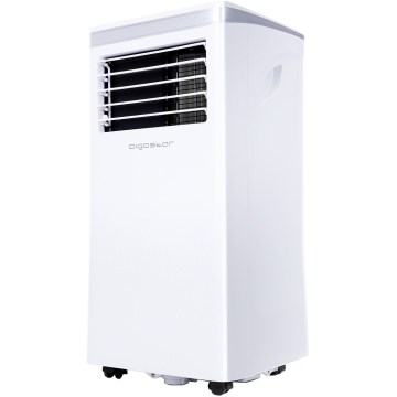 Aigostar - Smart bærbar klimaanlæg 3-i-1 1003W/230V 9000 BTU Wi‑Fi hvid + fjernbetjening