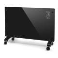 Aigostar - Smart elektrisk varmeovn/konvektor med LCD-skærm ECO/1000/2000W Wi-Fi