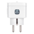Aigostar - Smart stikkontakt E 2300W Wi-Fi Tuya