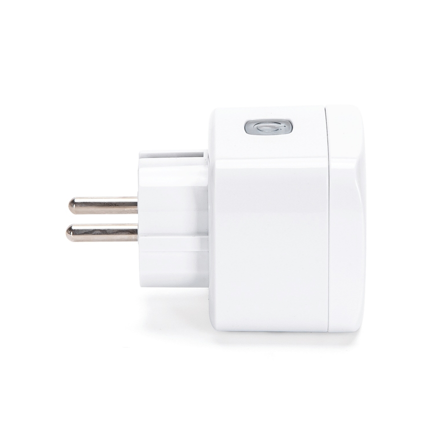Aigostar - Smart stikkontakt E 2300W Wi-Fi Tuya