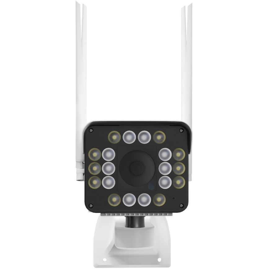 Aigostar - Smart udendørskamera 1080p 230V Wi-Fi IP66