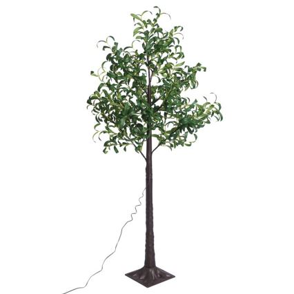Aigostar - Soldrevet LED dekoration 30xLED/2,6 m IP65 varm hvid oliven