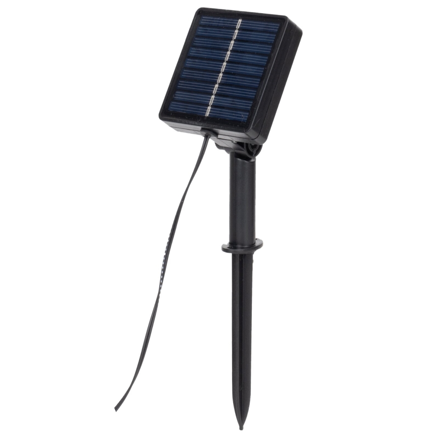 Aigostar - Soldrevet LED dekoration 60xLED/3,5 m IP65 varm hvid eukalyptus