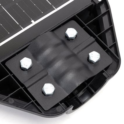 Aigostar - Soldrevet LED gadelampe med sensor LED/150W/3,2V 8000mAh IP65 6500K + fjernbetjening