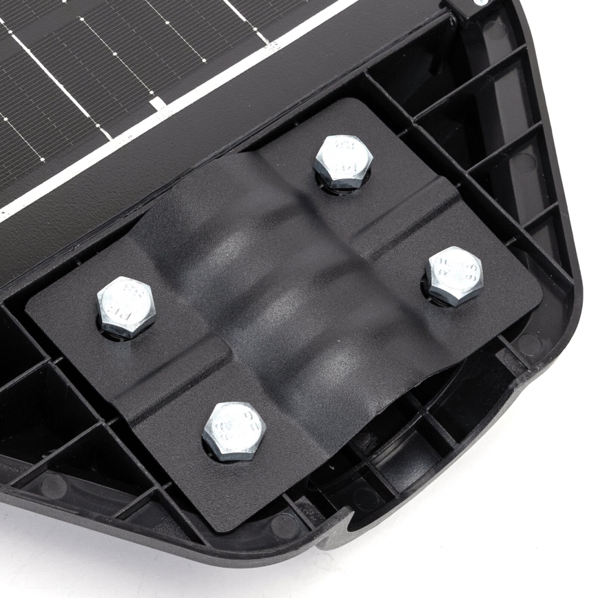 Aigostar - Soldrevet LED gadelampe med sensor LED/150W/3,2V 8000mAh IP65 6500K + fjernbetjening