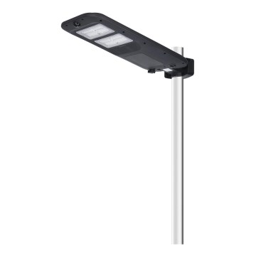 Aigostar - Soldrevet LED gadelampe med sensor LED/180W/4V 7500mAh IP65 + fjernbetjening
