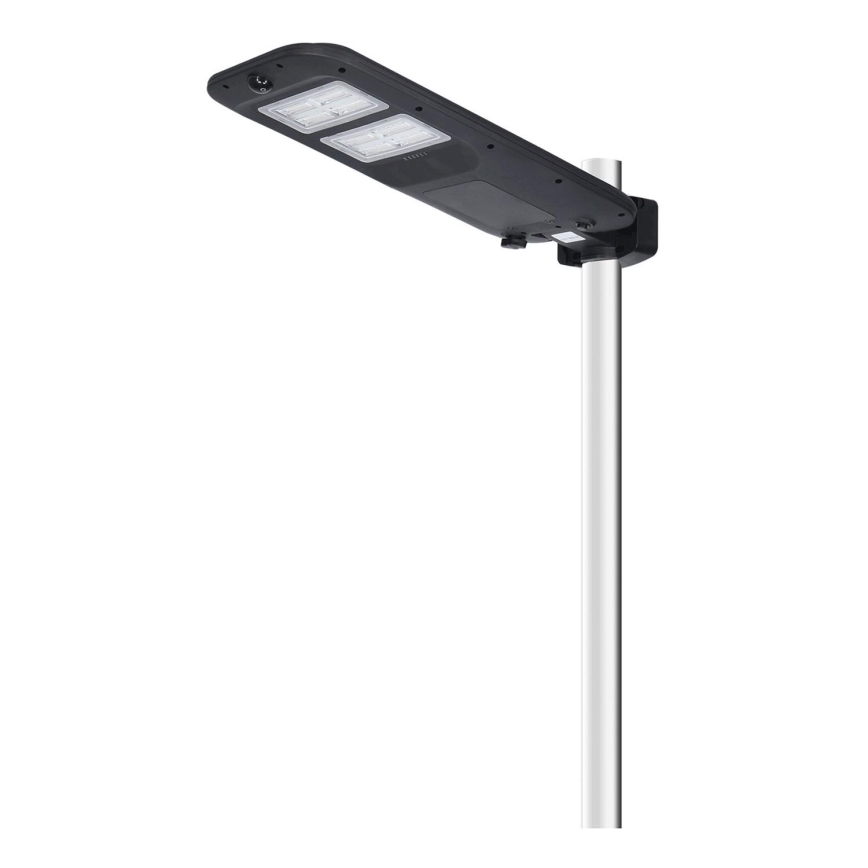 Aigostar - Soldrevet LED gadelampe med sensor LED/180W/4V 7500mAh IP65 + fjernbetjening