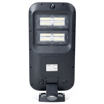 Aigostar - Soldrevet LED gadelampe med sensor LED/180W/4V 7500mAh IP65 + fjernbetjening