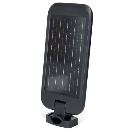 Aigostar - Soldrevet LED gadelampe med sensor LED/180W/4V 7500mAh IP65 + fjernbetjening