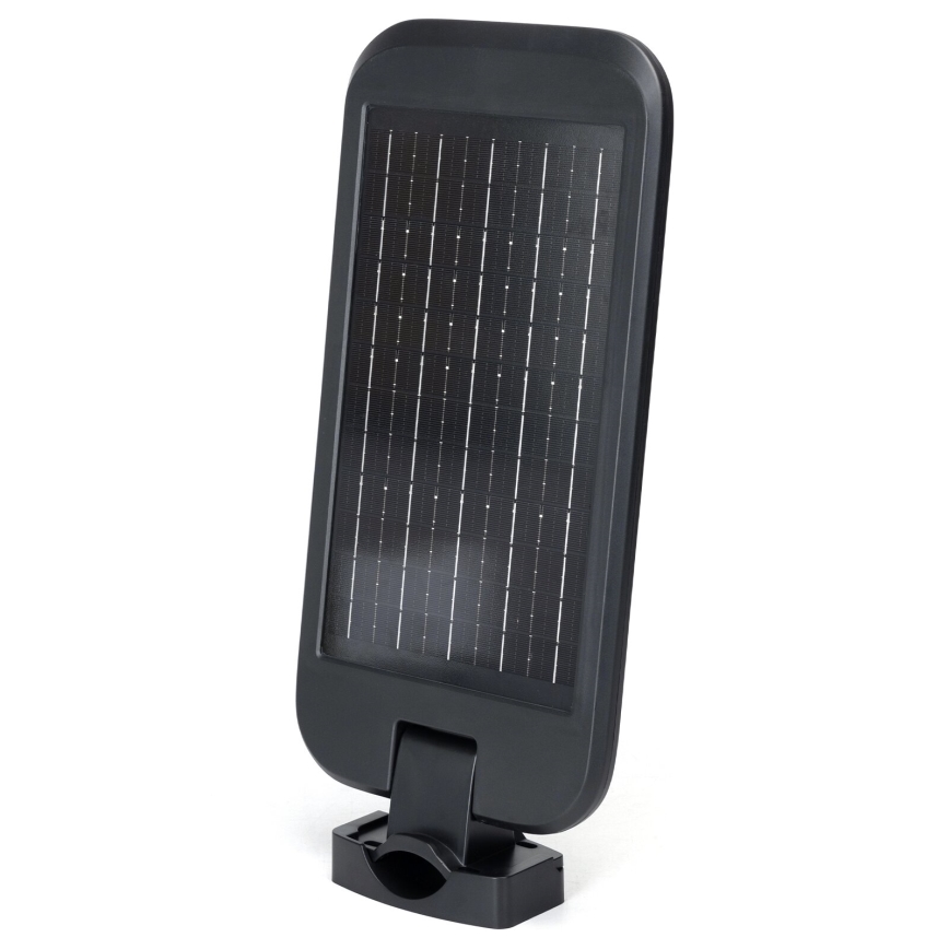 Aigostar - Soldrevet LED gadelampe med sensor LED/180W/4V 7500mAh IP65 + fjernbetjening