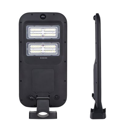 Aigostar - Soldrevet LED gadelampe med sensor LED/180W/4V 7500mAh IP65 + fjernbetjening