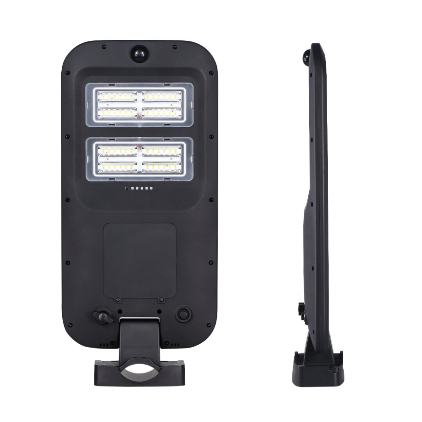 Aigostar - Soldrevet LED gadelampe med sensor LED/180W/4V 7500mAh IP65 + fjernbetjening