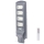 Aigostar - Soldrevet LED gadelampe med sensor LED/200W/3,2V 20000mAh IP65 6500K + fjernbetjening
