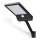 Aigostar - Soldrevet LED gadelampe med sensor LED/3W/3,7V1800 mAh IP44 3000/4000/5000K + fjernbetjening