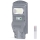 Aigostar - Soldrevet LED gadelampe med sensor LED/50W/3,2V 5000mAh IP65 6500K + fjernbetjening